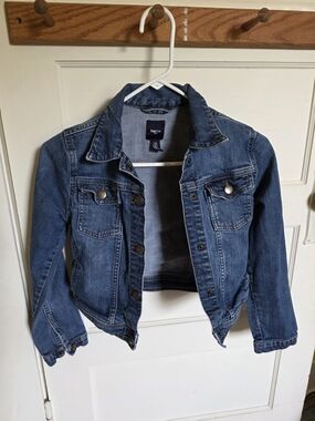 GAP Kids Xl Blue Denim Jacket